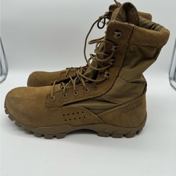 Men’s bates Cobra Military boots shoes Brown size 12 main image 5